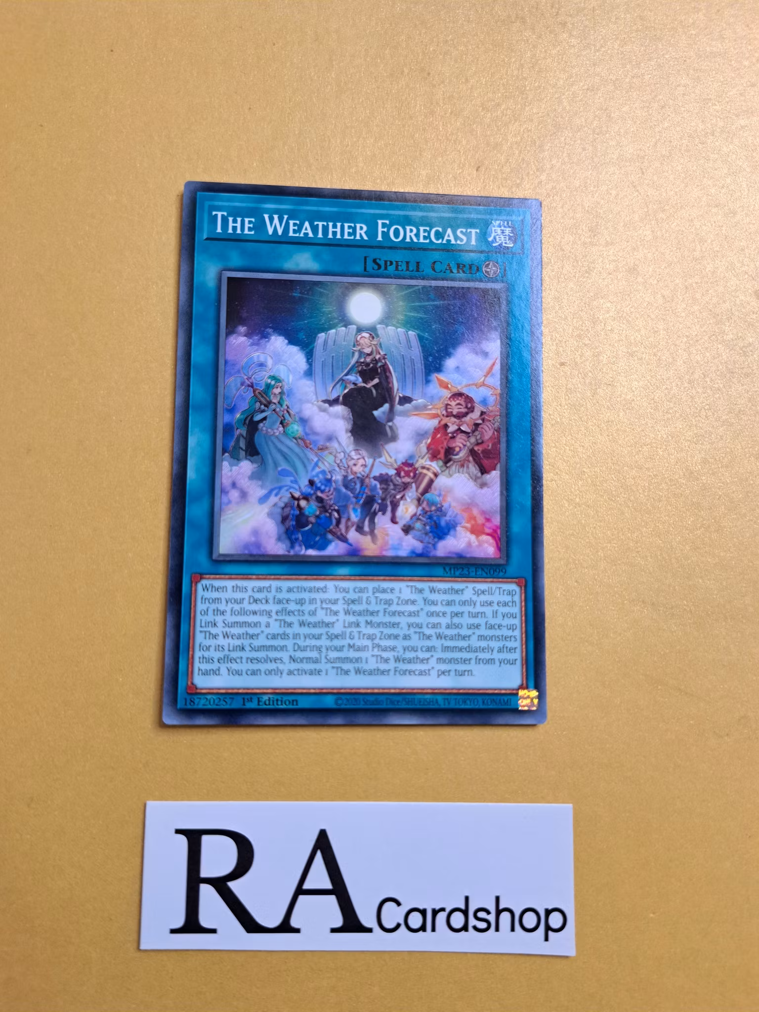 The Weather Forecast Common MP23-EN099 1st Edition 25th Anniversary Tin: Dueling Heroes Mega Pack MP23 Yu-Gi-Oh