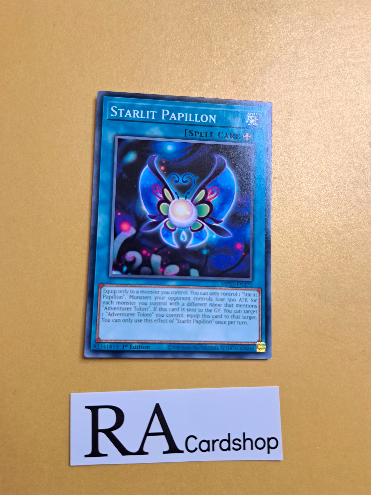 Starlit Papillon Common MP23-EN270 1st Edition 25th Anniversary Tin: Dueling Heroes Mega Pack MP23 Yu-Gi-Oh