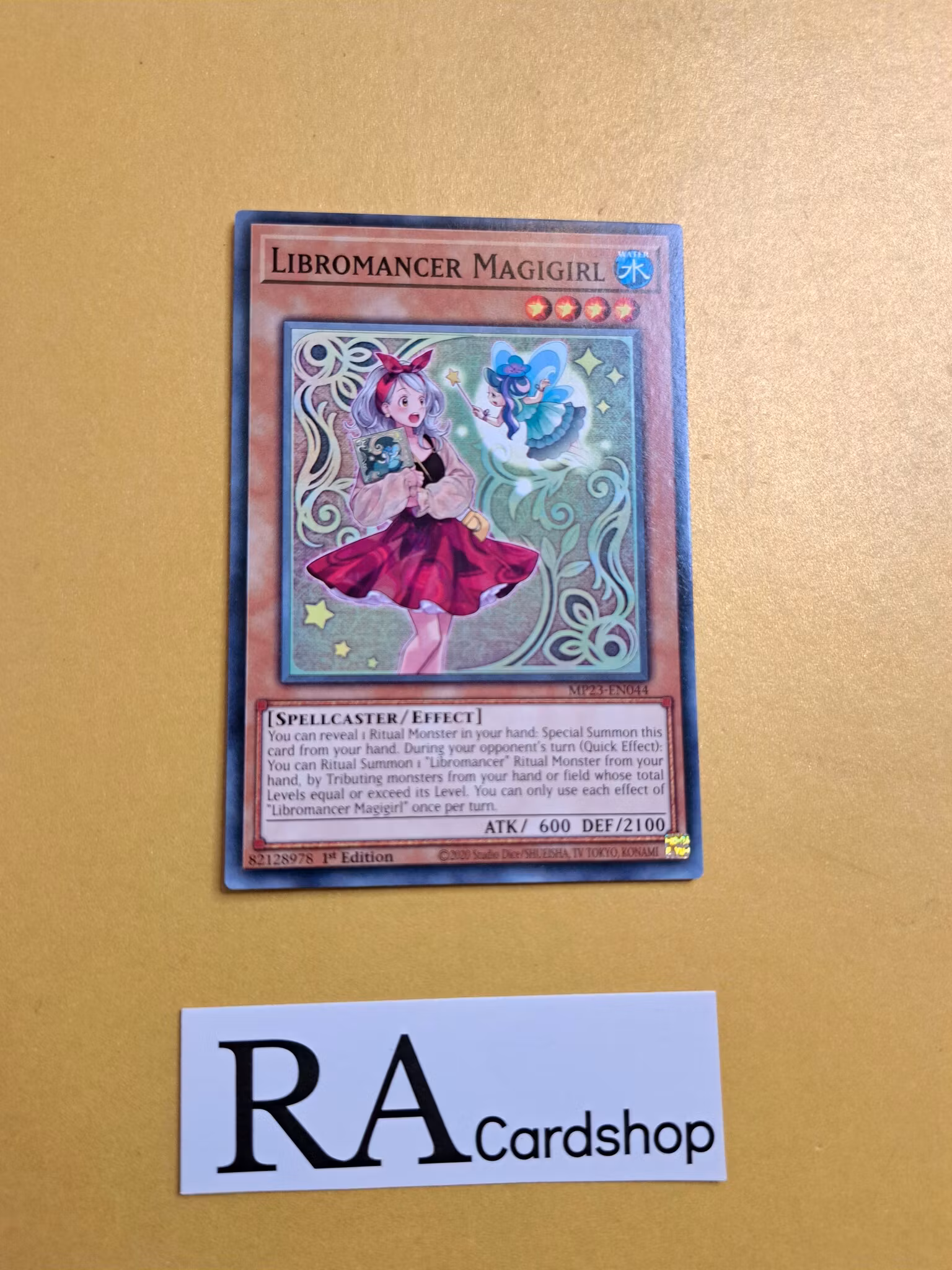 Libromancer Magigirl Common MP23-EN044 1st Edition 25th Anniversary Tin: Dueling Heroes Mega Pack MP23 Yu-Gi-Oh