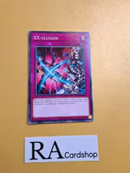 XX-Clusion Common MP23-EN109 1st Edition 25th Anniversary Tin: Dueling Heroes Mega Pack MP23 Yu-Gi-Oh