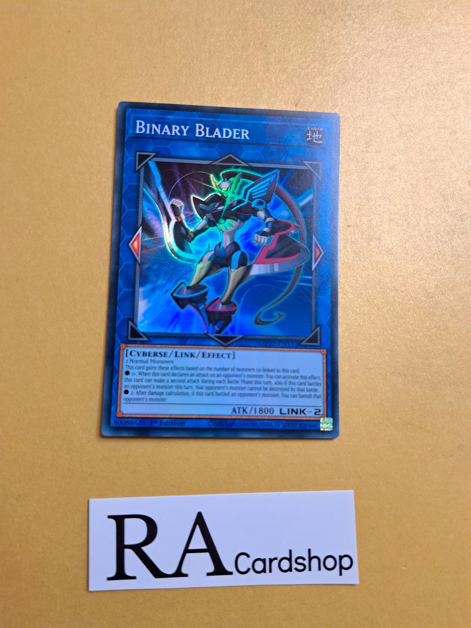 Binary Blader Super Rare MP22-EN113 1st Edition Tin of the Pharaohs Gods 2022 MP22 Yu-Gi-Oh