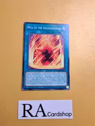Will of the Salamangreat Common LD10-EN049 Legendary Duelists: Soulburning Volcano LD10 Yu-Gi-Oh