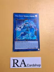 Mekk-Knight Crusadia Avramax Secret Rare DANE-EN047 Dark Neostorm DANE Yu-Gi-Oh