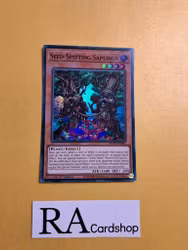 Seed-Spitting Saplings Super Rare AGOV-EN022 1st Edition Age of Overlord 2020 AGOV Yu-Gi-Oh