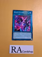 Realm Eulogy Common AGOV-EN053 1st Edition Age of Overlord 2020 AGOV Yu-Gi-Oh