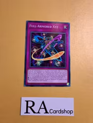 Full-Armored XYZ Common AGOV-EN071 1st Edition Age of Overlord 2020 AGOV Yu-Gi-Oh