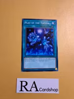 Play of the Tistina Common AGOV-EN090 1st Edition Age of Overlord 2020 AGOV Yu-Gi-Oh