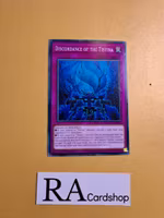 Discordance of the Tistina Common AGOV-EN092 1st Edition Age of Overlord 2020 AGOV Yu-Gi-Oh