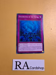 Discordance of the Tistina Common AGOV-EN092 1st Edition Age of Overlord 2020 AGOV Yu-Gi-Oh