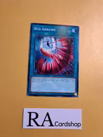 Red Arrows Common AGOV-EN096 1st Edition Age of Overlord 2020 AGOV Yu-Gi-Oh