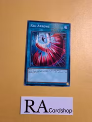 Red Arrows Common AGOV-EN096 1st Edition Age of Overlord 2020 AGOV Yu-Gi-Oh