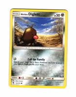 Alolan Diglett Common 122/214 Lost Thunder Pokemon