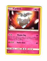 Carbink Uncommon 143/214 Lost Thunder Pokemon