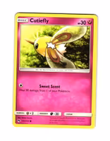 Cutiefly Common 145/214 Lost Thunder Pokemon