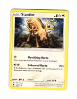 Stantler Uncommon 156/214 Lost Thunder Pokemon