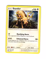 Stantler Uncommon 156/214 Lost Thunder Pokemon