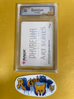 Phyrexia AWBO Art Cards 72 Vraska Betrayals Sting Magic The Gathering Graderad 10 Rauk Card