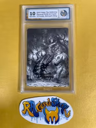 Phyrexia AWBO Art Cards 72 Vraska Betrayals Sting Magic The Gathering Graderad 10 Rauk Card