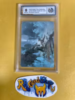 LOTR Middle Earth Art Card 78 Ghost Quarter Magic The Gathering Graderad 8 Rauk Card