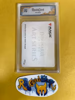 Dominaria United Art Cards 20 Vodalian Hexcatcher Magic The Gathering Graderad 8 Rauk Card