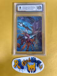 Dominaria United Art Cards 20 Vodalian Hexcatcher Magic The Gathering Graderad 8 Rauk Card