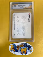 LOTR Middle Earth Art Card 51 Pippin Guard Of The Cita Magic The Gathering Graderad 9 Rauk Card