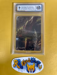 LOTR Middle Earth Art Card 67 Treebeard Gracious Host Magic The Gathering Graderad 9 Rauk Card