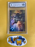 LOTR Middle Earth Art Card 05 Gandalf Friend Of The S Card Magic The Gathering Graderad 6 Rauk Card