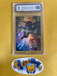 LOTR Middle Earth Art Card 05 Gandalf Friend Of The S Card Magic The Gathering Graderad 6 Rauk Card