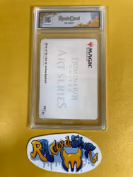 Dominaria United Art Cards 53 Rivaz Of The Claw Magic The Gathering Graderad 7 Rauk Card