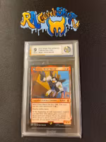 Transformers 006 Slicer Hired Muscle Magic The Gathering Graderad 9 Rauk Card