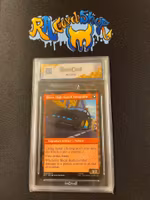 Transformers 006 Slicer Hired Muscle Magic The Gathering Graderad 9 Rauk Card