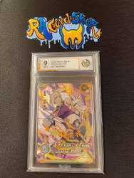 Ino Yamanaka W2/T4 OR 035 Naruto Kayou Graderad 9 Rauk Card