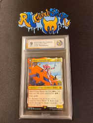 Arcee Sharpshooter Transformers 007 Magic The Gathering Graderad 9 Rauk Card