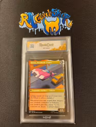 Arcee Sharpshooter Transformers 007 Magic The Gathering Graderad 9 Rauk Card