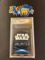 Asteroid Sanctuary SOR 218 Signed By Joonas Suotamo Star Wars Unlimited Graderad Signed Rauk Card