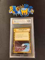 Asteroid Sanctuary SOR 218 Signed By Joonas Suotamo Star Wars Unlimited Graderad Signed Rauk Card