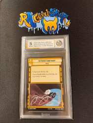 Asteroid Sanctuary SOR 218 Signed By Joonas Suotamo Star Wars Unlimited Graderad Signed Rauk Card