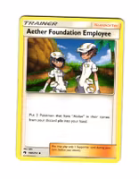 Aether Foundation Uncommon 168/214 Lost Thunder Pokemon