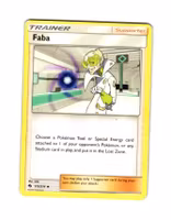 Faba Uncommon 173/214 Lost Thunder Pokemon