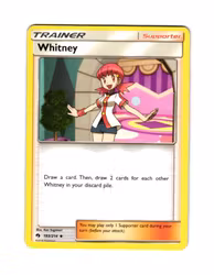 Whitney Uncommon 193/214 Lost Thunder Pokemon