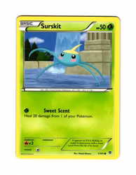 Surskit Common 1/101 Plasma Blast Pokemon