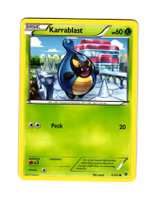 Karrablast Common 6/101 Plasma Blast Pokemon