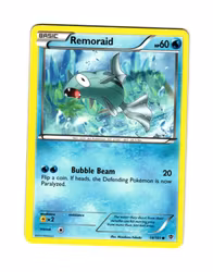 Remoraid Common 18/101 Plasma Blast Pokemon