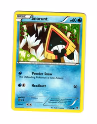Snorunt Common 21/101 Plasma Blast Pokemon