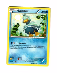 Ducklett Common 29/101 Plasma Blast Pokemon