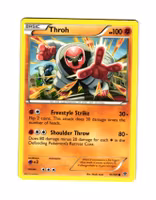 Throh Common 51/101 Plasma Blast Pokemon