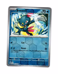 Sneasel Reverse Holo Common 013/064 Shrouded Fable Pokemon