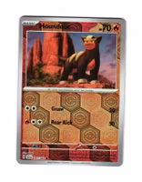 Houndour Reverse Holo Common 007/064 Shrouded Fable Pokemon