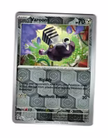 Varoom Reverse Holo Common 043/064 Shrouded Fable Pokemon